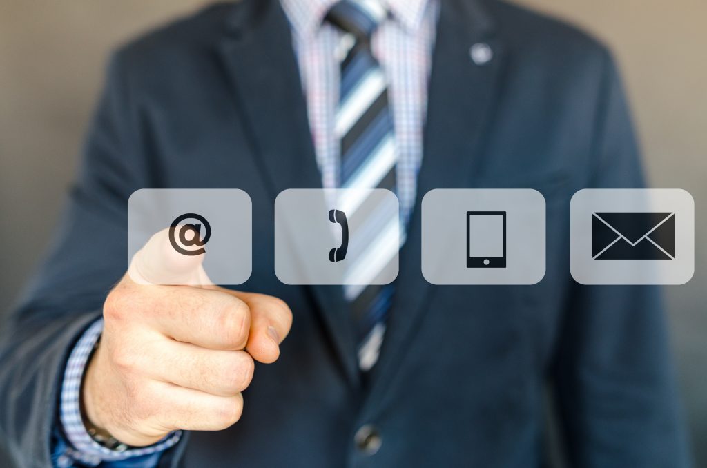 Contact us for Achieving Business Success